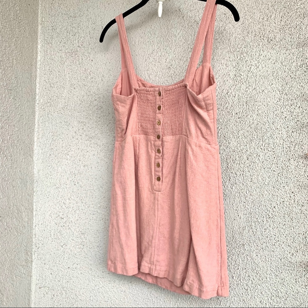 Free people blush dress